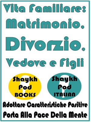 cover image of Vita Familiare